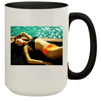 Irina Shayk 15oz Colored Inner & Handle Mug