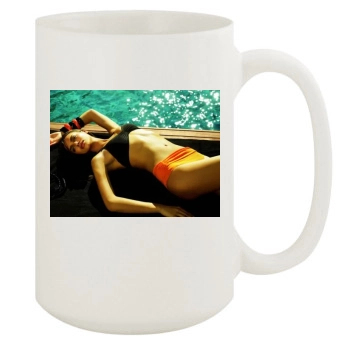 Irina Shayk 15oz White Mug