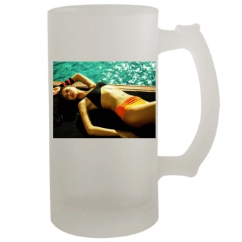 Irina Shayk 16oz Frosted Beer Stein