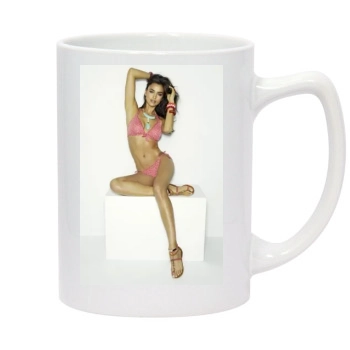 Irina Shayk 14oz White Statesman Mug