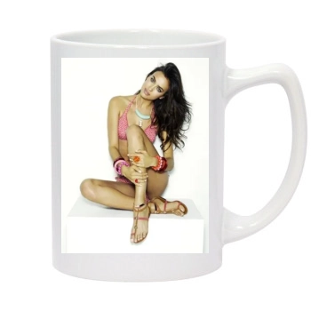 Irina Shayk 14oz White Statesman Mug