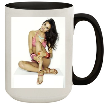 Irina Shayk 15oz Colored Inner & Handle Mug