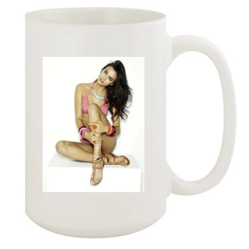 Irina Shayk 15oz White Mug