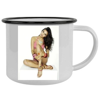 Irina Shayk Camping Mug