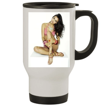 Irina Shayk Stainless Steel Travel Mug