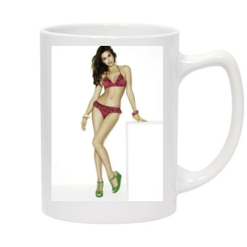 Irina Shayk 14oz White Statesman Mug