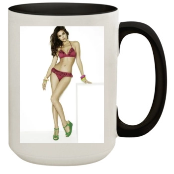 Irina Shayk 15oz Colored Inner & Handle Mug