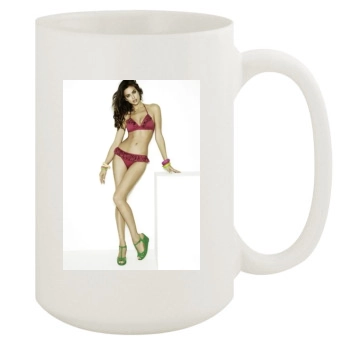 Irina Shayk 15oz White Mug