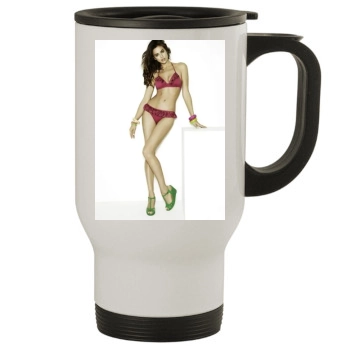 Irina Shayk Stainless Steel Travel Mug