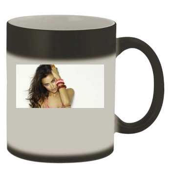 Irina Shayk Color Changing Mug