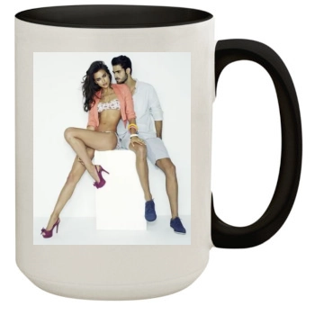 Irina Shayk 15oz Colored Inner & Handle Mug