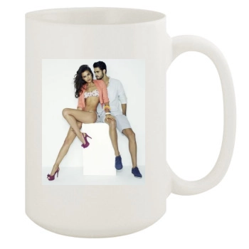 Irina Shayk 15oz White Mug