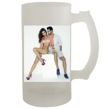 Irina Shayk 16oz Frosted Beer Stein