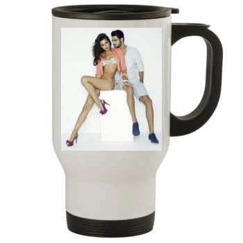 Irina Shayk Stainless Steel Travel Mug