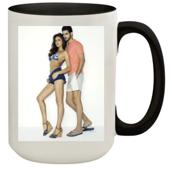 Irina Shayk 15oz Colored Inner & Handle Mug