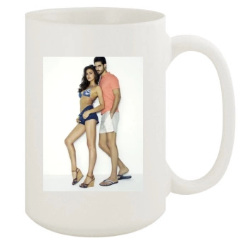 Irina Shayk 15oz White Mug