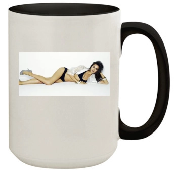 Irina Shayk 15oz Colored Inner & Handle Mug