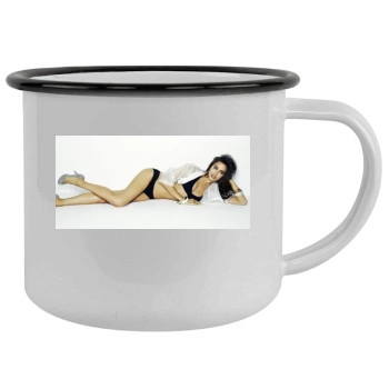 Irina Shayk Camping Mug