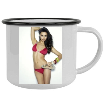 Irina Shayk Camping Mug