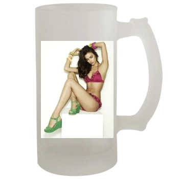 Irina Shayk 16oz Frosted Beer Stein