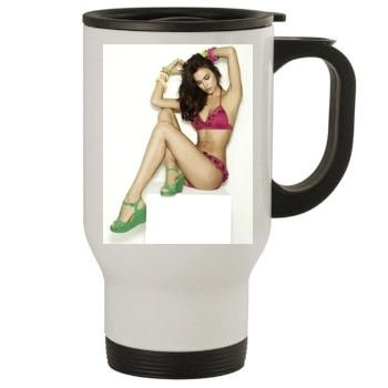 Irina Shayk Stainless Steel Travel Mug