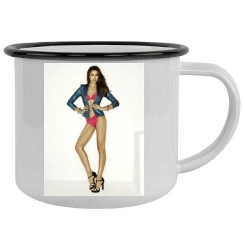 Irina Shayk Camping Mug