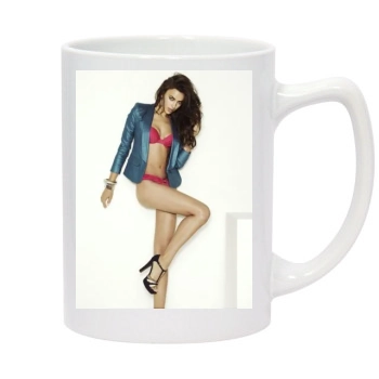 Irina Shayk 14oz White Statesman Mug