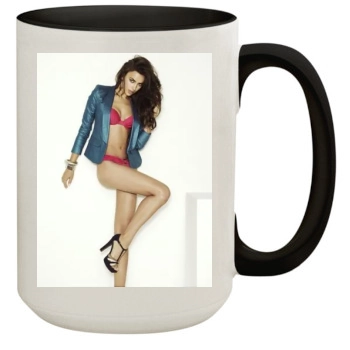 Irina Shayk 15oz Colored Inner & Handle Mug