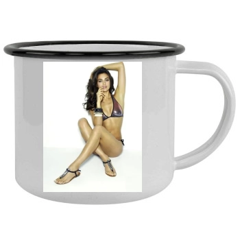 Irina Shayk Camping Mug