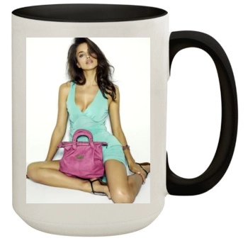 Irina Shayk 15oz Colored Inner & Handle Mug