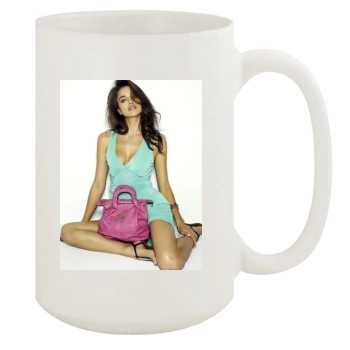 Irina Shayk 15oz White Mug