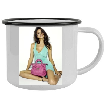 Irina Shayk Camping Mug