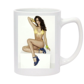 Irina Shayk 14oz White Statesman Mug