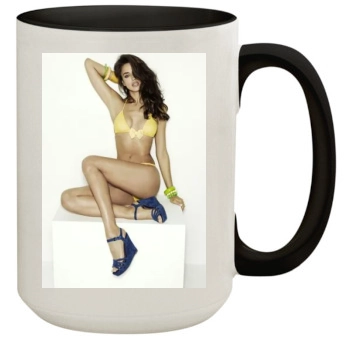 Irina Shayk 15oz Colored Inner & Handle Mug