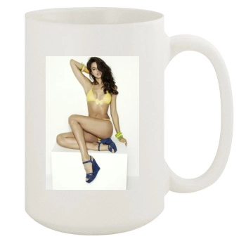 Irina Shayk 15oz White Mug