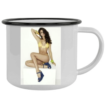 Irina Shayk Camping Mug