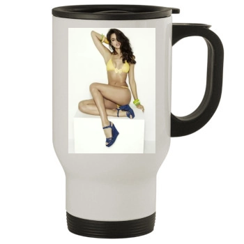 Irina Shayk Stainless Steel Travel Mug