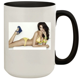 Irina Shayk 15oz Colored Inner & Handle Mug