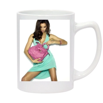 Irina Shayk 14oz White Statesman Mug