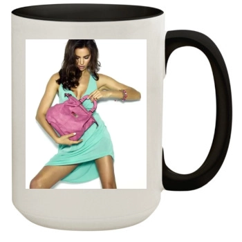 Irina Shayk 15oz Colored Inner & Handle Mug