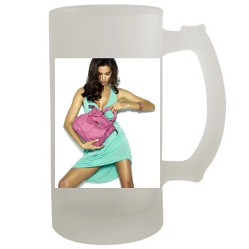 Irina Shayk 16oz Frosted Beer Stein