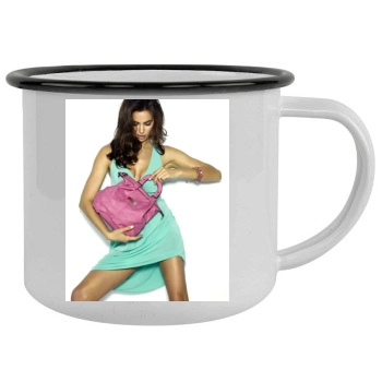 Irina Shayk Camping Mug