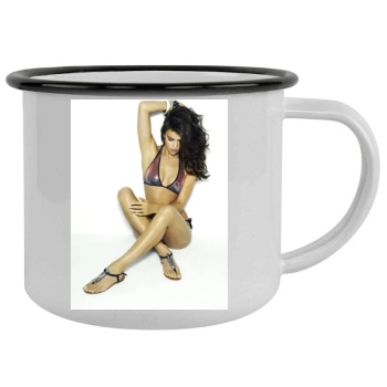 Irina Shayk Camping Mug