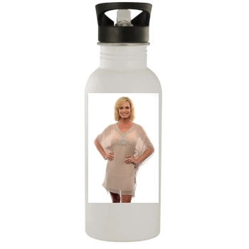 Jaime Pressly Stainless Steel Water Bottle