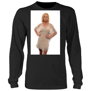 Jaime Pressly Men's Heavy Long Sleeve TShirt