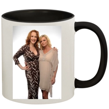 Jaime Pressly 11oz Colored Inner & Handle Mug