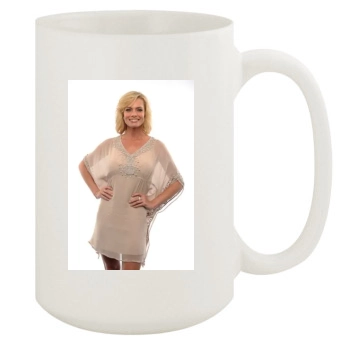 Jaime Pressly 15oz White Mug