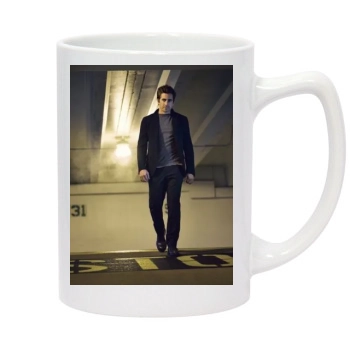 Jake Gyllenhaal 14oz White Statesman Mug