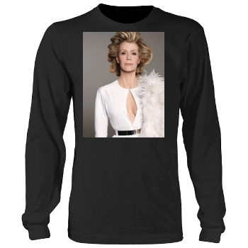 Jane Fonda Men's Heavy Long Sleeve TShirt