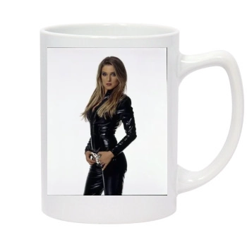 Jeanette Biedermann 14oz White Statesman Mug